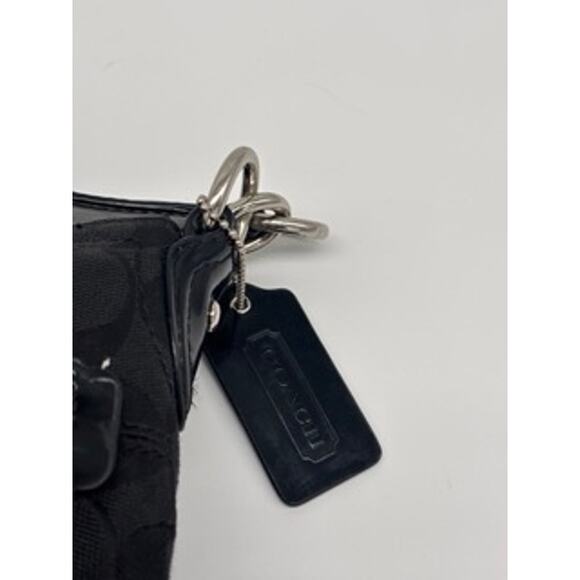 Authentic Coach Signature Poppy Perri Hippie Handbag 30901M - Picture 4 of 6